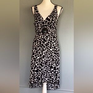 Enfocus Studio Black and White Dress